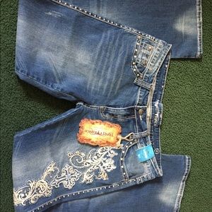 Trinity Ranch Western  Jeans size w:35 L:34 size17